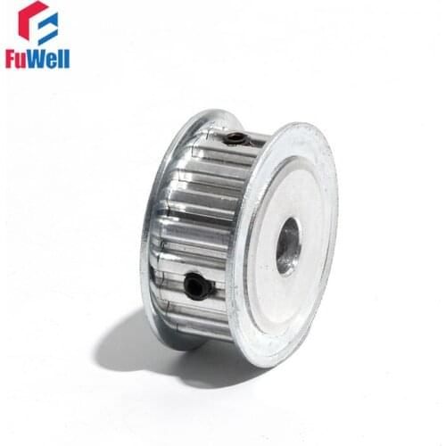 XL22T Timing Pulley XL 22Teeth Aluminum Alloy Synchronous Pulley 16mm Width 6/8/10/12/14/15/19/20mm Bore Transmisson Belt Pulley