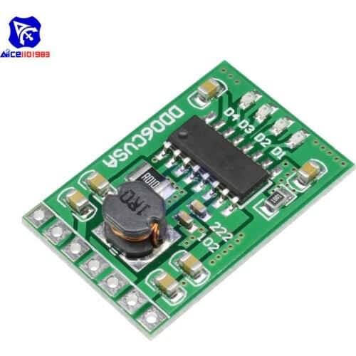 Diymore DC 5V 2.1A 3.7V 18650 Li-ion Lithium Battery Charging Board Charging Discharging Battery Protection Indicator Module
