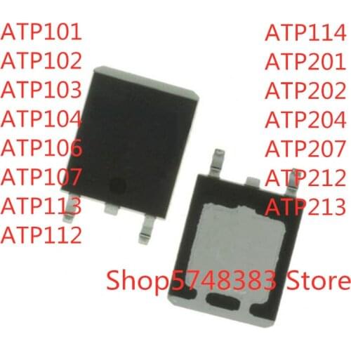 10PCS ATP101 ATP102 ATP103 ATP104 ATP106 ATP107 ATP113 ATP112 ATP114 ATP201 ATP202 ATP204 ATP207 ATP212 ATP213 TO-252