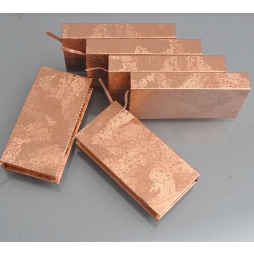 10pcs/pack Wholesale Eyelash Packaging Box Lash Boxes Packaging custom logo Faux Cils 3d Mink Lashes Package Case Bulk Vendors