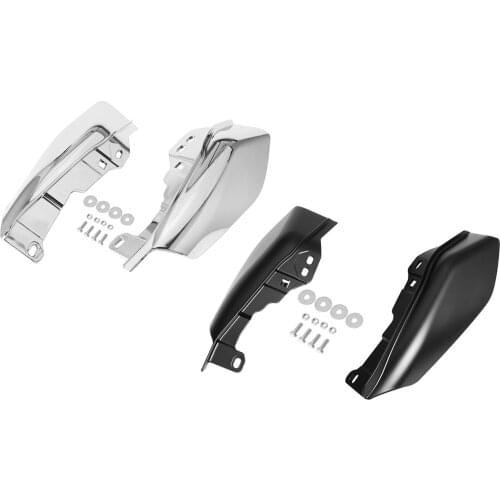 2x ABS Plastic Mid-Frame Air Deflector for Harley Touring Trike Models for Road Glide 2017-2020 Motorcycle Parts Accessories