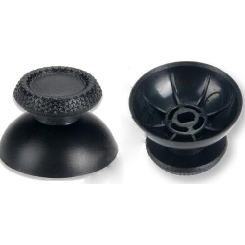 200pcs Analog Cover 3D Shell Thumb Stick Joystick Thumbstick Mushroom Cap For Sony PlayStation 5 PS5 Controller Accessories