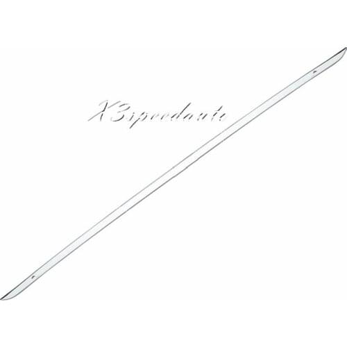 ABS Plastic Tailgate rear Trunk Hatch Lower Lid Trim For Nissan X-Trail 2014