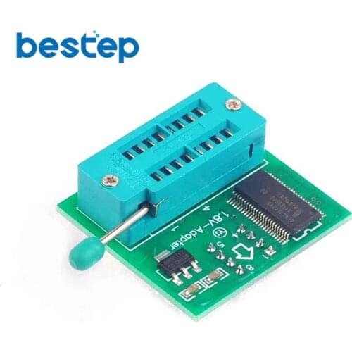 1.8V Adapter for Iphone or Motherboard 1.8V SPI Flash SOP8 DIP8 W25 MX25 Use on Programmers TL866CS TL866A EZP2010 EZP2013 CH341