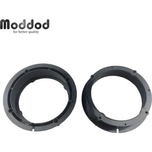 Speaker Adapter For VW Variant Golf IV Passat Scirocco Skoda Leon Fabia Car Adaptors Rings 165mm 6.5" Kit Spacers Height 40mm