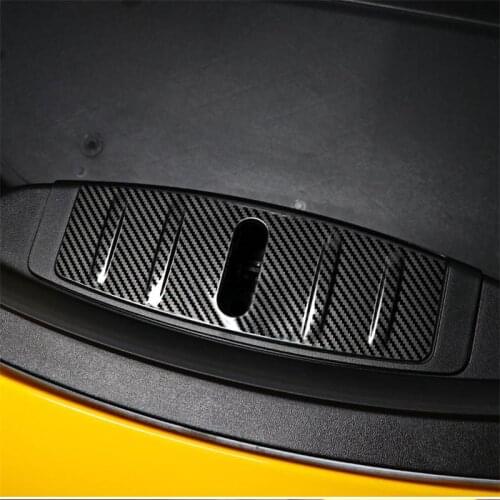 Accessory For Tesla Model 3 2017 2018 2019 Front Side Box Lock Guard Plate Stainless Steel Guard Protective Strips Modification