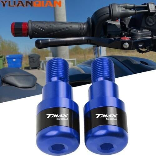 For YAMAHA T-MAX TMAX 560 TMAX560 T-MAX560 2019 2020 2021 Motorcycles CNC Aluminum Handlebar Grips Plug Slider Handle Bar Ends