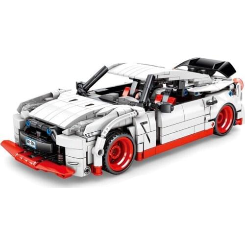 Cars Ornaments Technoical Super Car Sports Cars plastic Building Blocks Educational Childs Gifts High-Tech Model Toys 816 PCS