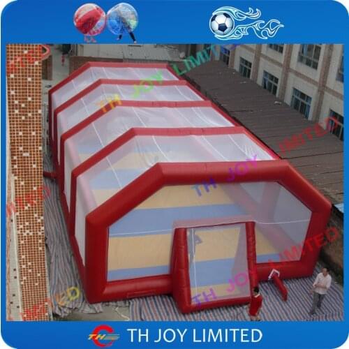 Free sea shipping!150 sqm- 500 sqm giant outdoor inflatable arena, inflatable paintball arena,inflatable CS game/laser tag arena