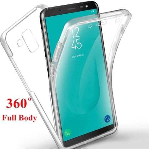 360 Full Cover Case For Samsung Galaxy A70 A60 A50 A40 A30 A20 S8 S9 S10 Plus S10E S7 edge Note 10 Pro 9 8 A750 A6 A8 Plus 2018