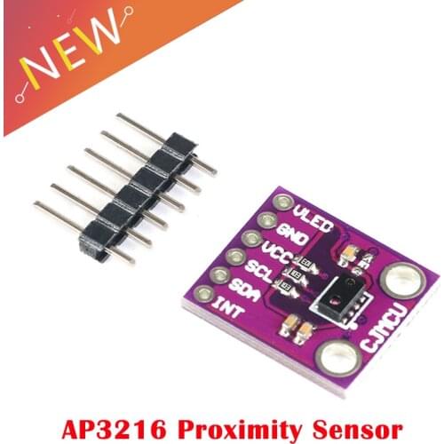 AP3216 Digital Ambient Light Proximity Sensor Module High Sensitivity Proximity Sensor for Arduino