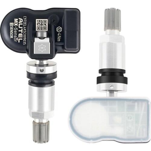 AUTEL TPMS MX Sensor 433/315MHz Universal Tire Pressure Monitoring MX-Sensor 2 In 1 Editable TPMS Tyre Pressure Monitor Tool