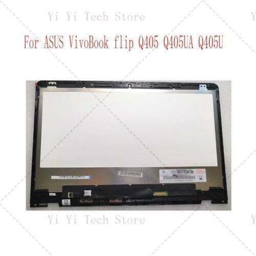 For ASUS VivoBook flip Q405 Q405UA Q405U LCD display LCD touch screen assembly 1920x1080