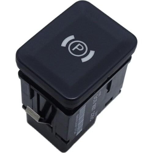 EPB Handbrake Electronic Parking Brake Switch Button 3C0927225C For Passat B6 C6 CC Magotan 3C0 927 225C 3C0927225A