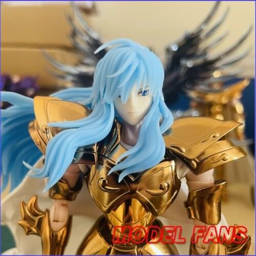 MODEL FANS IN-STOCK Saint Seiya cloth myth ex gold Saint THE LOST CANVAS Pisces head for Albafica / Arubafika(fit ex body)