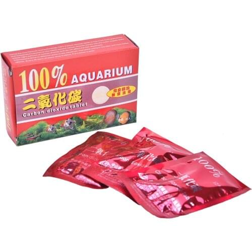 Hot sale 36pcs CO2 Tablets Carbon Dioxide For Aquatic Plants Fish Tank Aquarium 36tab- Planted Diffuser Novelty Design Package