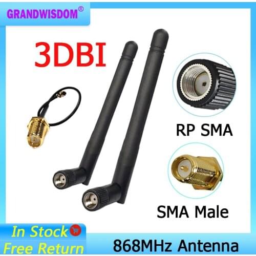 Antenna antena cellular booster car para modem hf telephone longo alcance cellular signal router lte gsm 868mhz lora