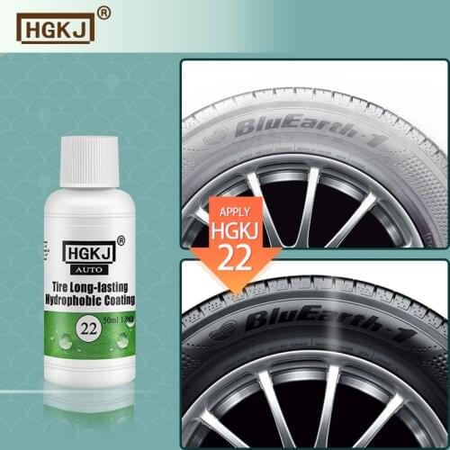HGKJ Gloss For Tires