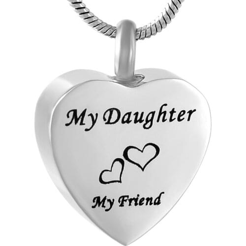 Customized Free Engrave for Family Member Loss Dad Mom Son Daughter or you want Cremation Urn Pendant Memorial Jewelry