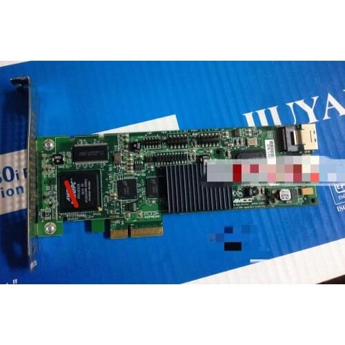 LSI 3ware 9650SE-8LPML SATA array card supports 3T 4T
