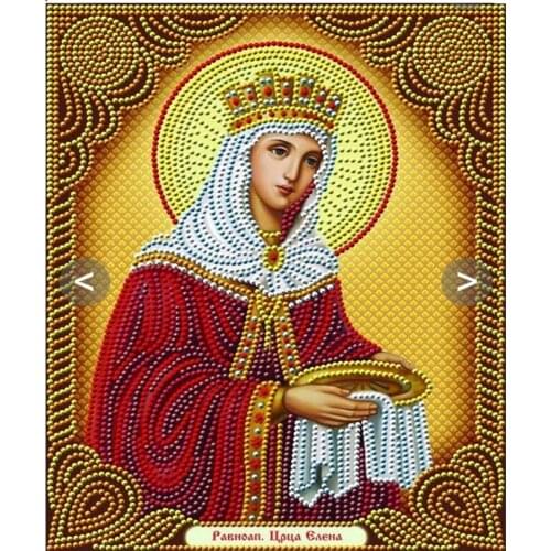 Full square/round Diamond Embroidery Virgin Mary 5D Diamond Painting Religion Icon Rhinestone Picture Mosaic SX55