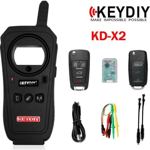 Original KEYDIY KD900 Remote Maker the Best Tool for Remote Control Frequency Tester,Auto Key Programmer unlimited token