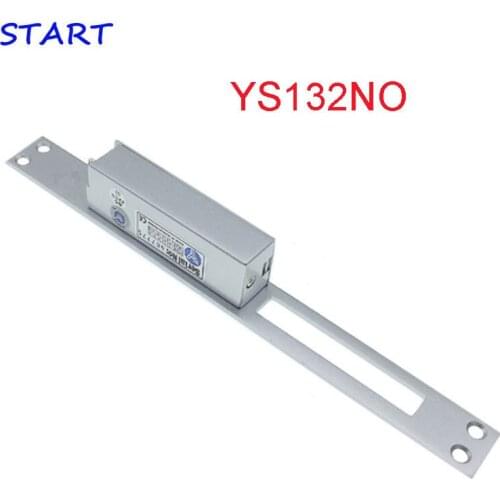 Access Control Electric Strike Lock NO Long-type Electric Strike Fail Secure Strike Lock yli YS132NO