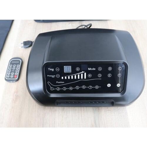 Best selling physiotherapy equipment rehabilitation 8 chambers air compression leg slimming massage recovery boots