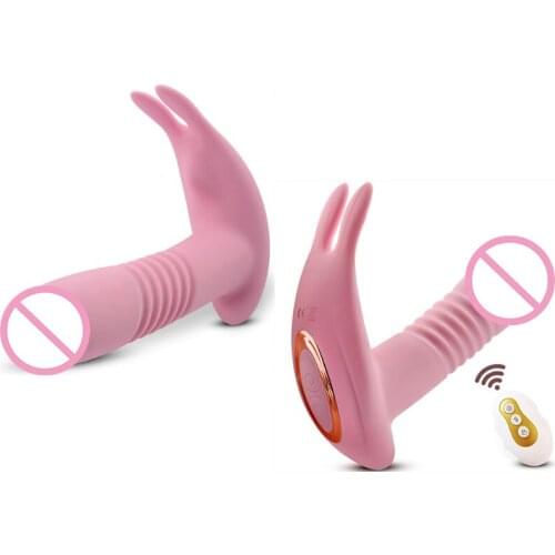 Tongue Licking Dildo Vibrator Female G Spot Clitoral Stimulator Wireless Remote Control Sex Toy for Women Couples Adult