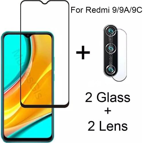 MukasGls Screen Protectors For Xiaomi Redmi 9A