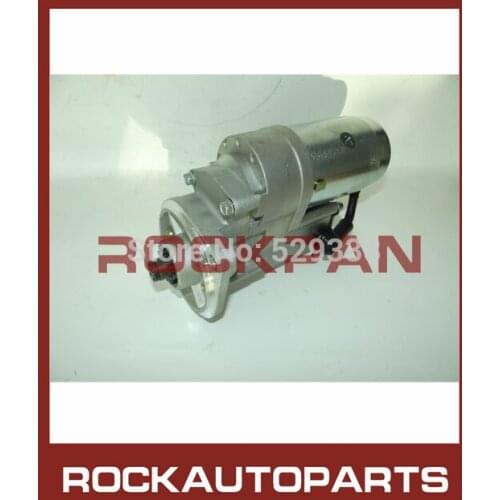 NEW 12V STARTER MOTOR 228000-5142 2280005142 FOR ISUZU TRUCK