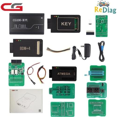 New CG100-III Full Version Airbag Reset Tool CG100 PROG III Auto Airbag Restore Devices All Function of Renesas SRS