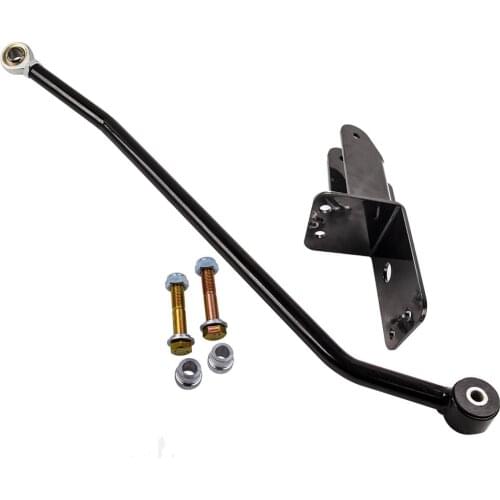 Front Adjustable Anti-Wobble Track Bar For Jeep Cherokee XJ 1984 4''-6.5'' Lift