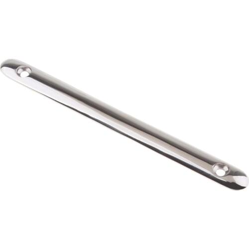 316 Stainless Steel 150mm Rub Strake Polished Yacht/ RV /Bath Protection