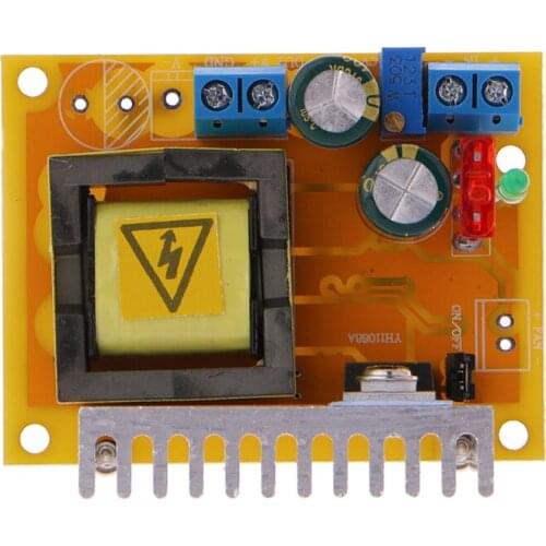 DC-DC 8~32V To 45~390V High Voltage Boost Converter ZVS Step-up Booster Module New