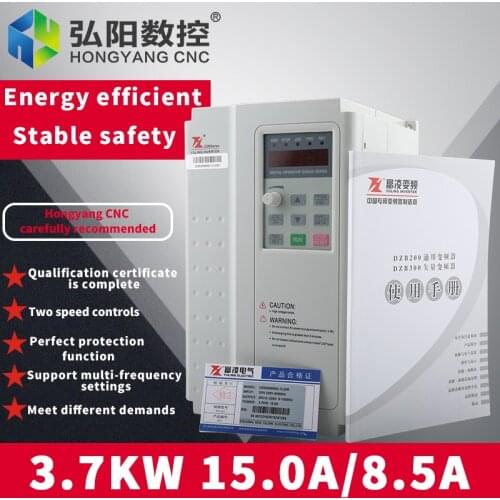 FULING frequency inverter of 3.7kw VFD Variable Frequency inverter