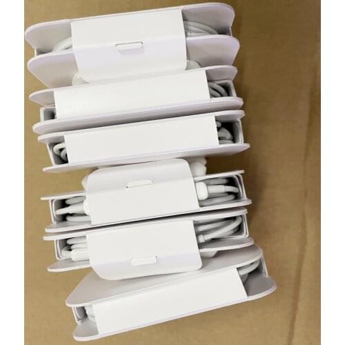 Wired Lightning Plug In-Ear Earphones Sport Earbuds Deep Richer BaFor iPhone 7 8 Plus X XR XS MAX iPhone12