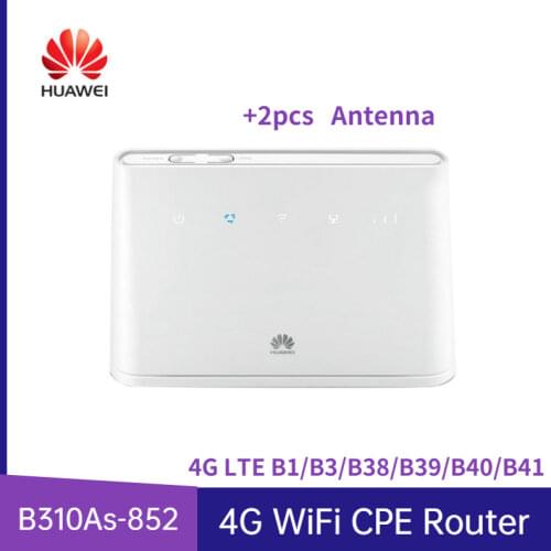 Unlocked Huawei B310 4G CPE WIFI 4G wireless CPE router B310As-852 plus antenna