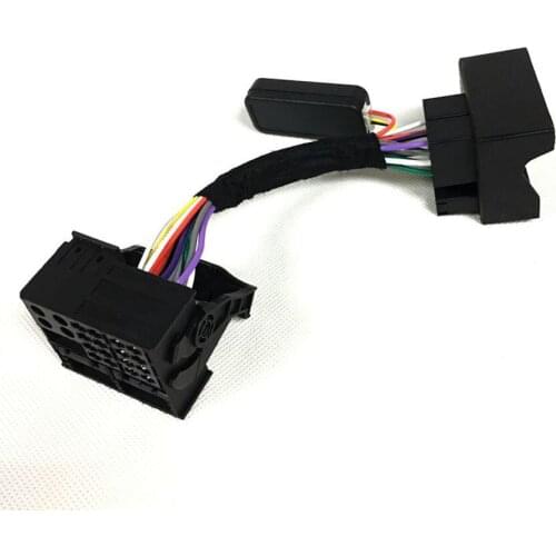 RCD330,510 Multifunctional Wheel Control Adapter Cable For Volkswagen GOLF POLO PASSAT