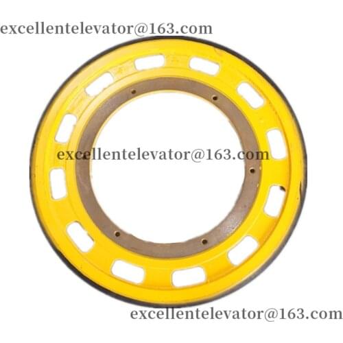 S620B626 DRIVE WHEEL OD588mm W30mm Inner Diameter 330mm M10 Use for Hyundai