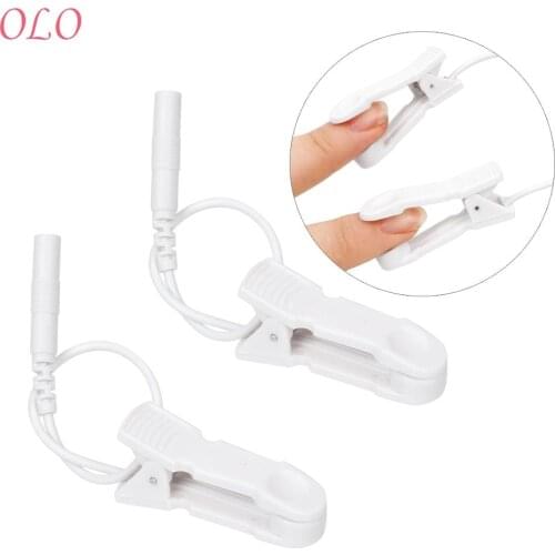 OLO Electric Shock Attachment Clitoris Clip Stimulate Sex Toys For Women Breast Massager Nipple Clip