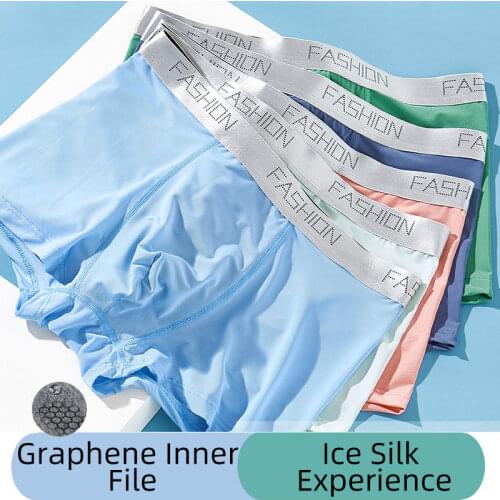 TYIFAN Mens Silk Briefs