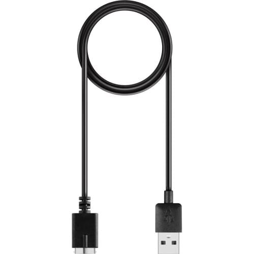 Fast USB Charger Cable for Polar M430 Smart Watch 1M quick charge Cable Data Cord for Polar M430 GPS Advanced Running Watch