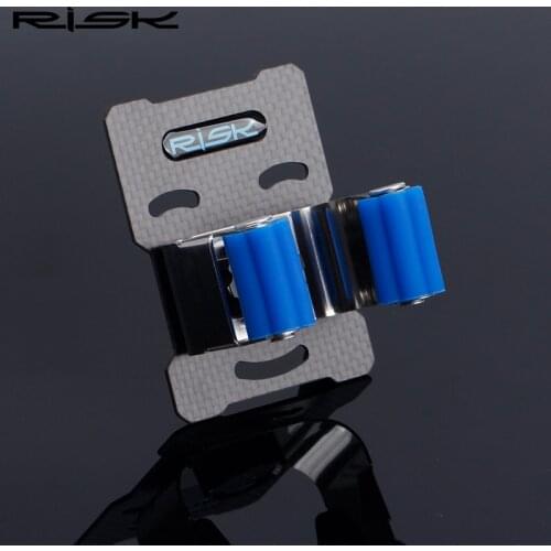 RISK Punch free Bicycle Hanger Bike Wall Mounted Rack Adjustable size MTB Road Bike Universal Scooter Hanger Cycling Accessories