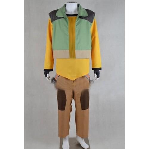 Voltron: Legendary Defender Tsuyoshi Hunk Garrett Cosplay Costume Halloween Carnival Birthday Party Cosplay Costume