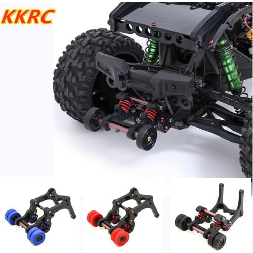 X-MAXX Head-up Wheel Tumbling Wheel for 1 / 5 RC traxxas Xmaxx large x spring head wheel