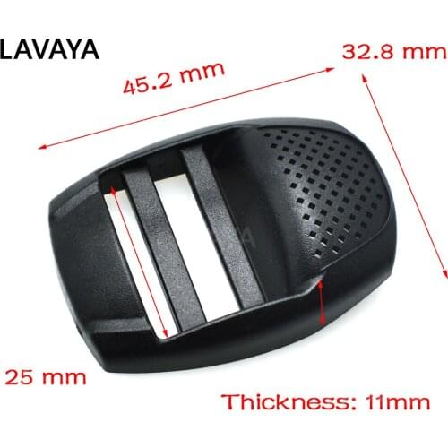 1pcs/pack 1"(26mm) Webbing Plastic Ladder Lock Slider Buckle for Backpack Straps