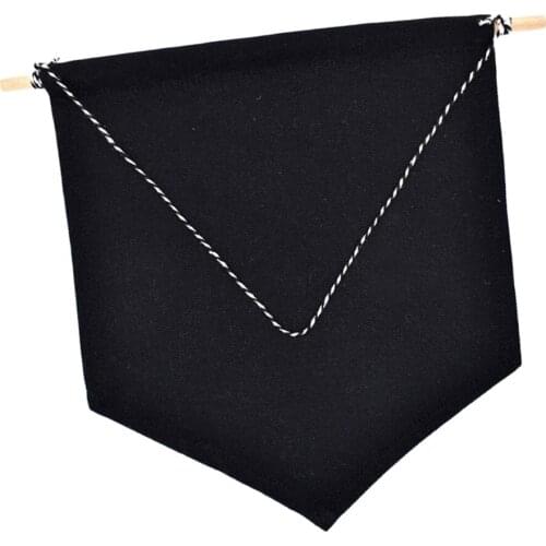 3 Colors Pin Wall Display Banner Enamel Lapel Badge Flag Canvas Wall Banners