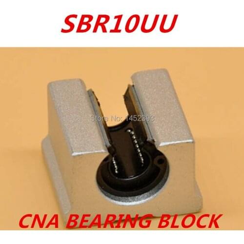 4pcs/lot Free shipping SBR10UU Linear Ball Bearing Block CNC Router