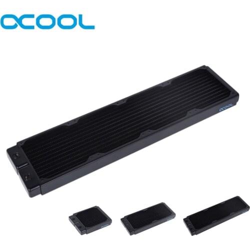Alphacool NexXxoS ST30 Copper Radiator,Water Cooling 120mm/240mm/360mm/480mm/140mm/280mm/420mm Radiator,Support 12cm/14cm Fan,V2